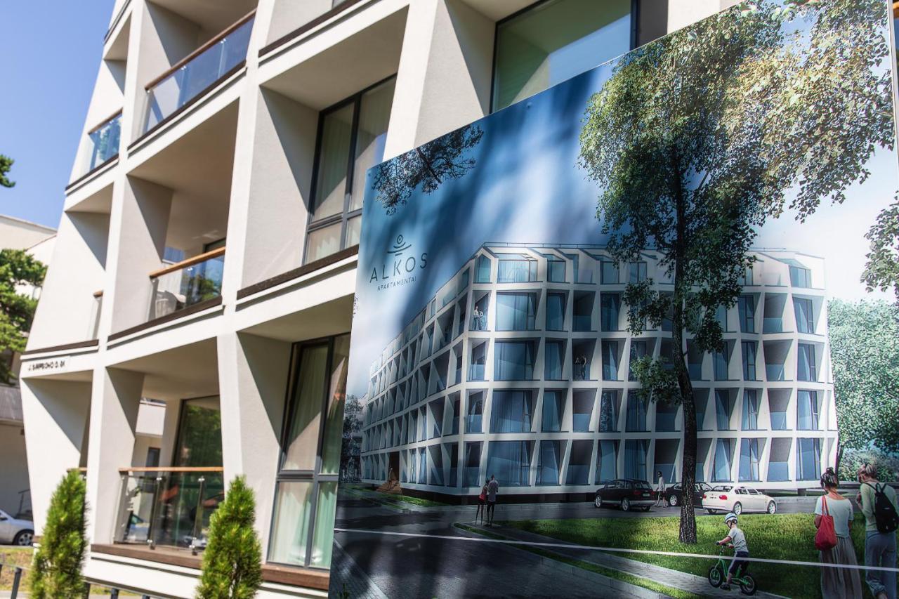 Palanga, Simpsono Apartamentai מראה חיצוני תמונה